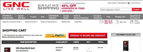 gnc.com|gnc online shopping.